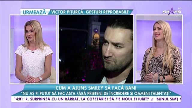 Cum a ajuns Smiley să facă bani: &bdquo;&Icirc;mi place foarte tare să c&acirc;nt&rdquo;