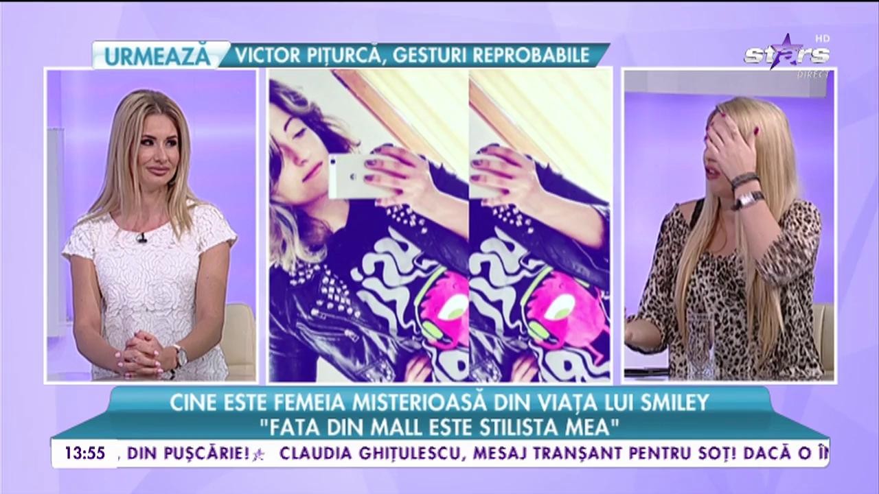 Cine este misterioasa femeie din viața lui Smiley. Se pare că stilista și artistul petrec foarte mult timp &icirc;mpreună