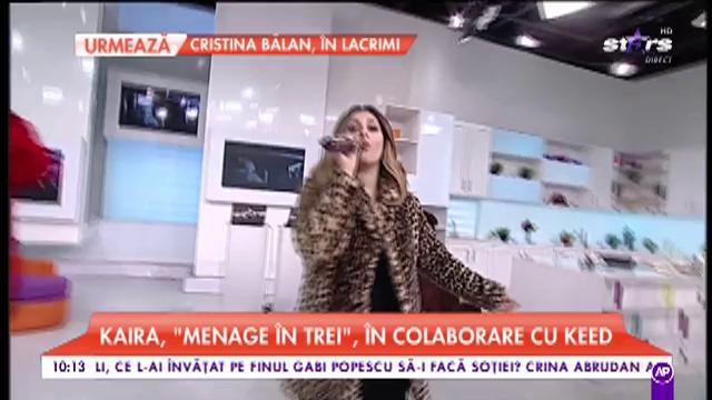 Kaira and Keed  - &bdquo;M&egrave;nage &icirc;n trei&rdquo;