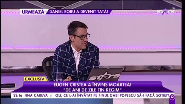 Eugen Cristea a &icirc;nvins moartea&rdquo; Dezvăluiri despre cumplita boală: &rdquo;Munca și șotia mi-au salvat viața&rdquo;