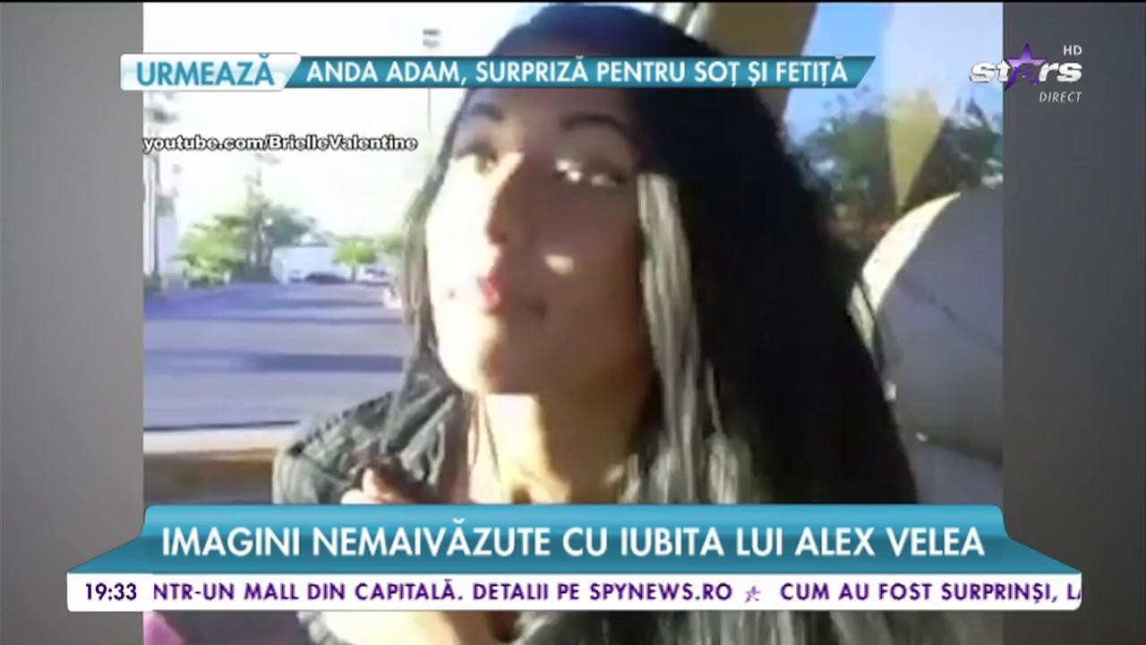 Viața neștiută a Antoniei. Soția lui Alex Velea și-a &icirc;nceput cariera &icirc;n Statele Unite.