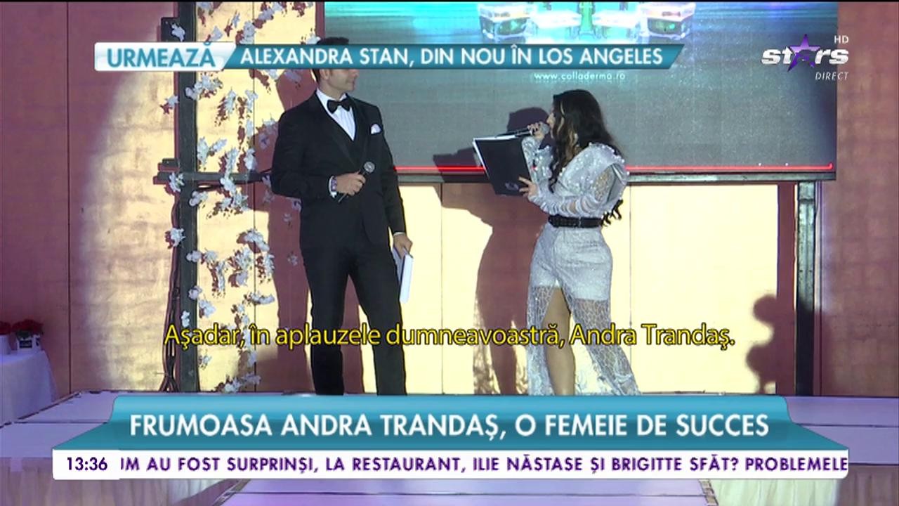 Frumoasa Andra Transaș, o femeie de succes: &bdquo;Am &icirc;n spate o &icirc;ntreagă echipă care ma susține&rdquo;