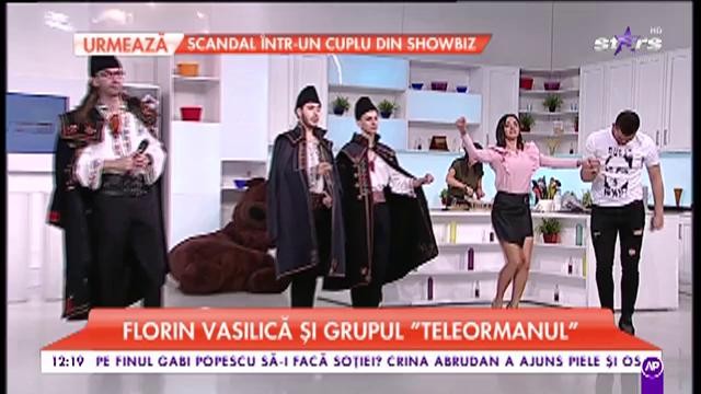 Florin Vasilică și Grupul &bdquo;Teleormanul&rdquo;