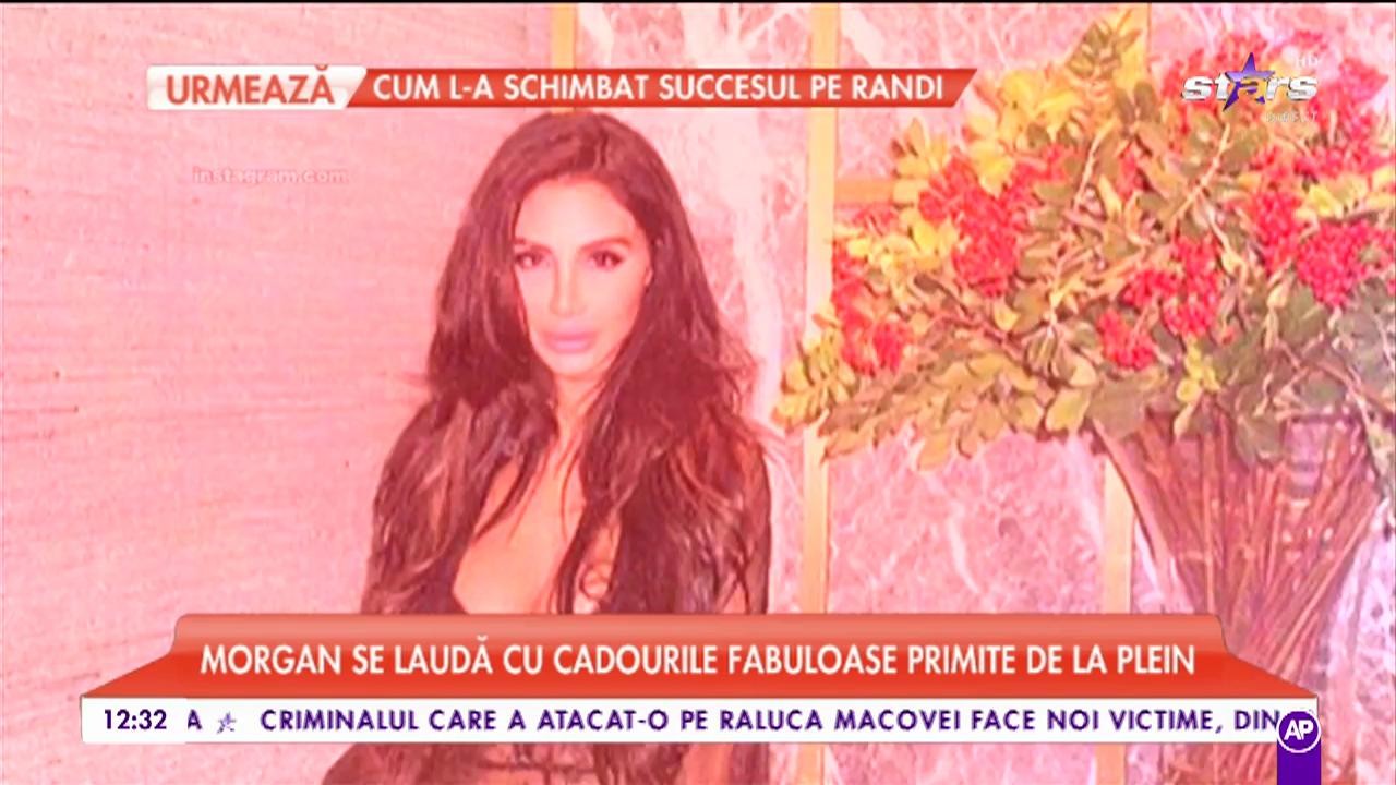 Morgan se laudă cu cadourile fabuloase primite de la Plein