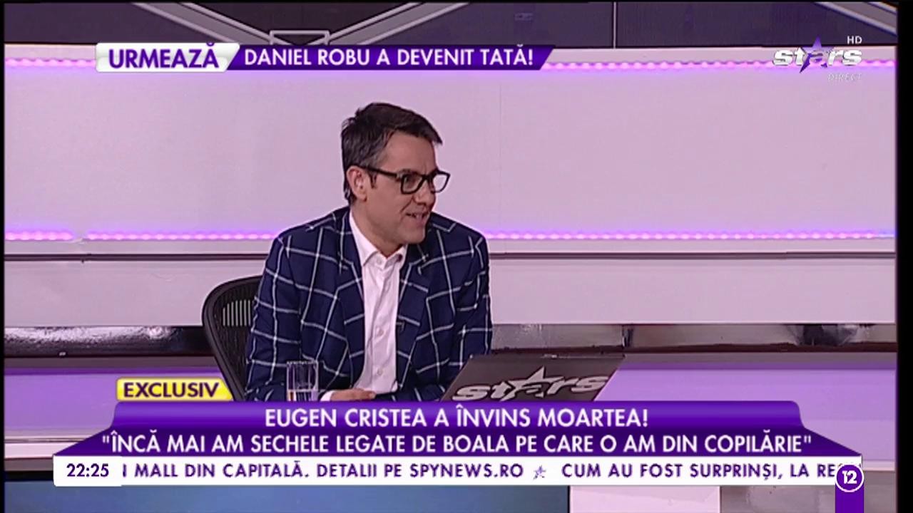 Eugen Cristea a reușit să &icirc;nvingă moartea: &bdquo;Munca și șoția mi-au salvat viața&rdquo;