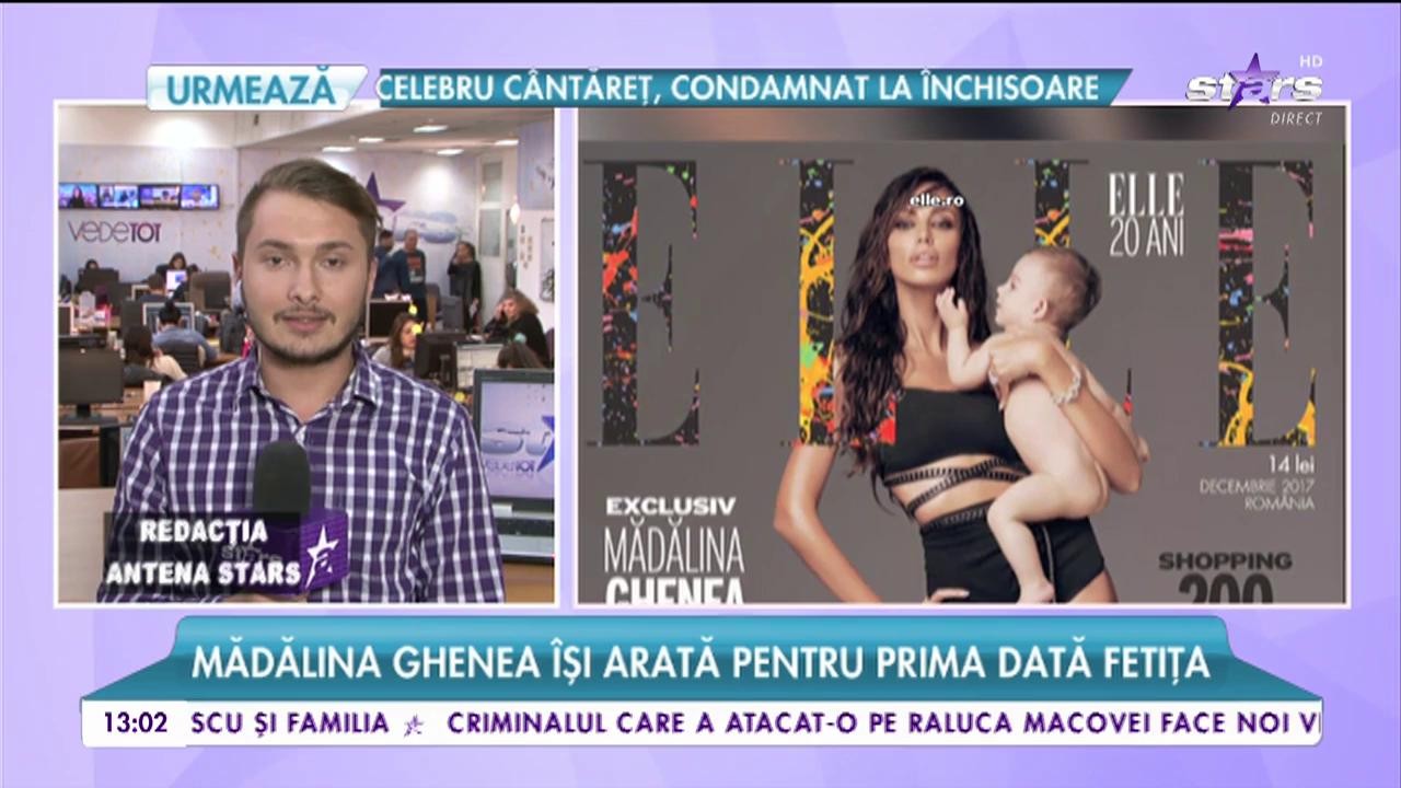 Mădălina Ghenea &icirc;și arată pentru prima dată fetiță. Matei Stratan a ales numele de Charlotte