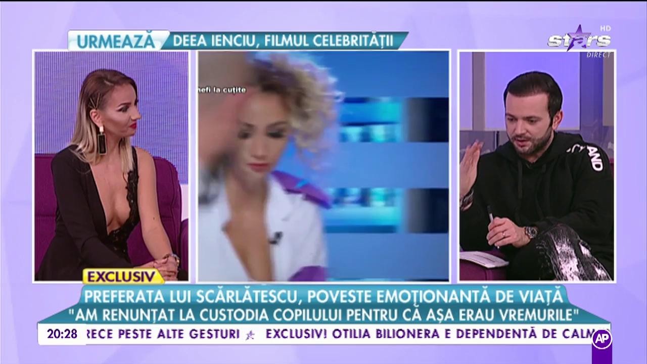 Dansatoarea - bucătăreasă care l-a cucerit pe Scărătescu: &rdquo;Sunt m&acirc;ndră că sunt mamă, chiar și cu jumătate de normă