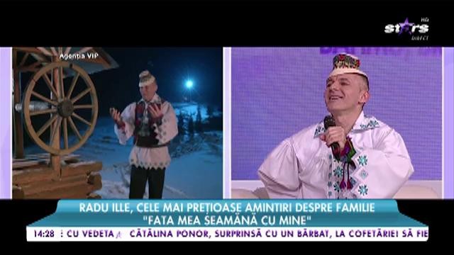 Radu Ile, cela mai prețioase amintiri despre familie: &bdquo;I-am spus soției mele că vreau și eu o fată&rdquo;