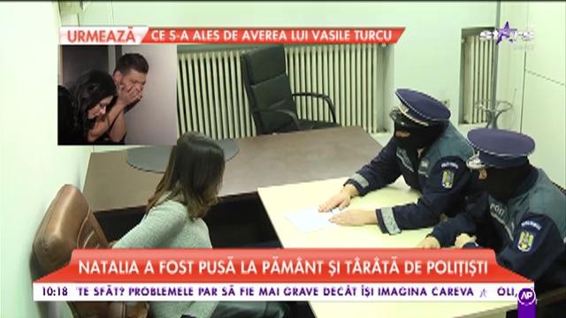Natalia, &icirc;n lacrimi!  Prezenatoarea a trăit spaima vieții și a cerut ajutorul părinților
