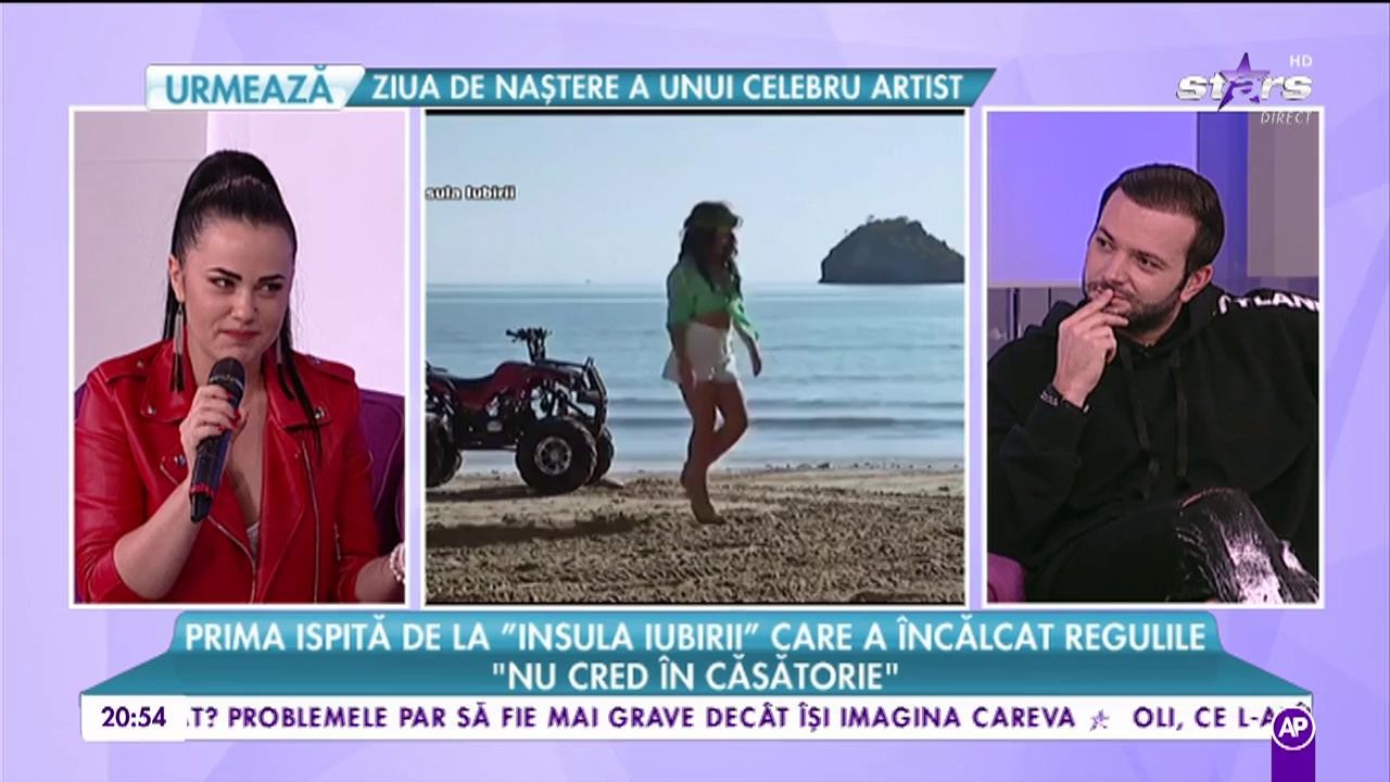 Prima ispită de la &rdquo;Insula iubirii&rdquo; care gustat din fructul interzis. T&acirc;năra s-a cumințit.