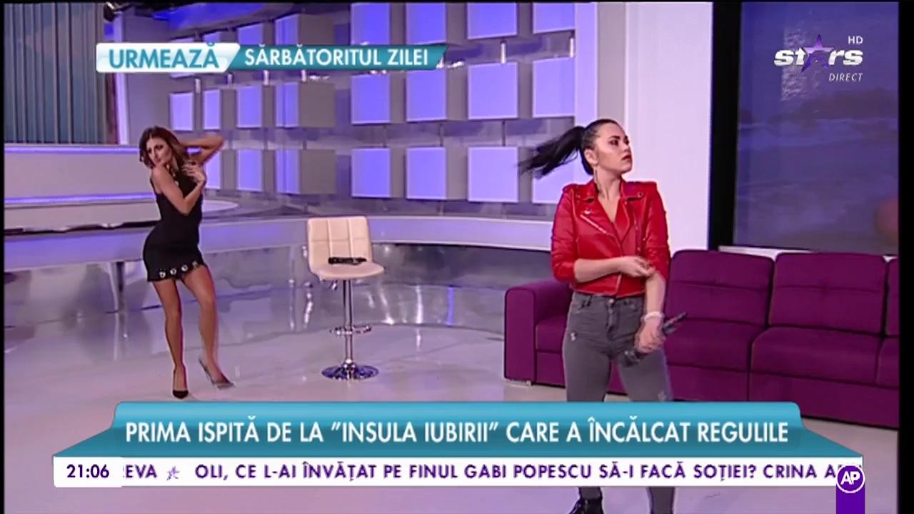 Deea Ienciu, ispita de la &bdquo;Insula iubirii&rdquo;, vrea să devină c&acirc;ntăreață