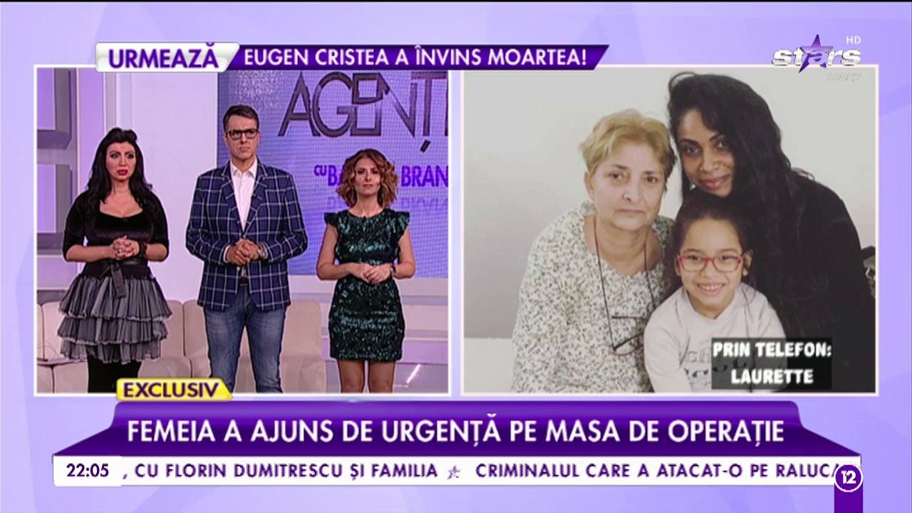 Laurette, totul despre starea de sănătatea a mamei ei: &bdquo;Mama a fost operată de hernie la coloană&rdquo;