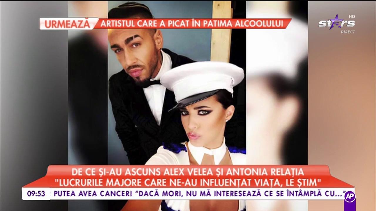 De ce și-au ascuns Alex Velea și Antonia relația: &bdquo;Ne-am hotăr&acirc;t să ne asumăm relația c&acirc;nd am rămas gravidă&rdquo;