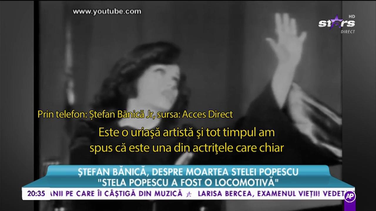 Ștefan Bănică Jr. despre vestea care a amuțit o țară &icirc;ntreagă: "Revista rom&acirc;nească &icirc;nchide o pagină colosală. Te iubesc, Stela"