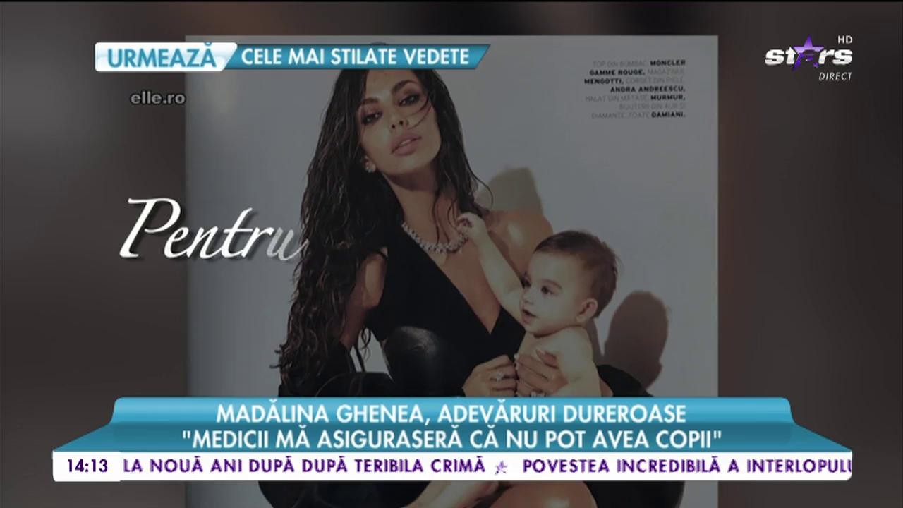 Mădălina Ghenea, adevăruri dureroase: &bdquo;Am &icirc;ncercat să adopt un copil, dar nu am reșit&rdquo;