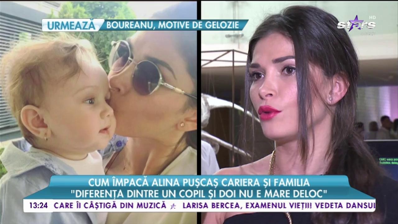 Cum împacă Alina Pușcaș cariera și familia: „După ce adorm copiii, timpul este doar al meu și al lui Mihai”