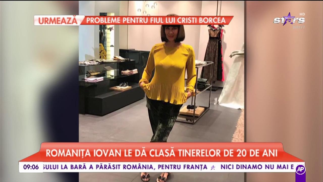 Romaniţa Iovan le dă clasă tinerelor de 20 de ani. Ea chiar a descoperit elixirul tinereții