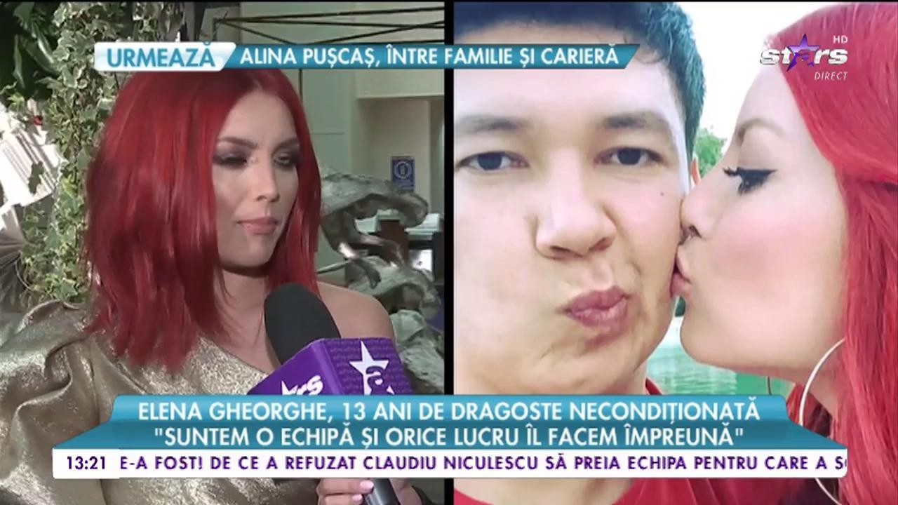 Elena Gheorghe, 13 ani de dragoste necondiționată: „Niciodată nu m-am găndit că m-a înșelat”
