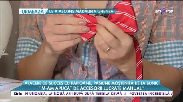 Afacere de succes cu papioane, pasiune moștenită de la bunic: &bdquo;Coseam prin cămin, c&acirc;nd aveam timp liber&rdquo;