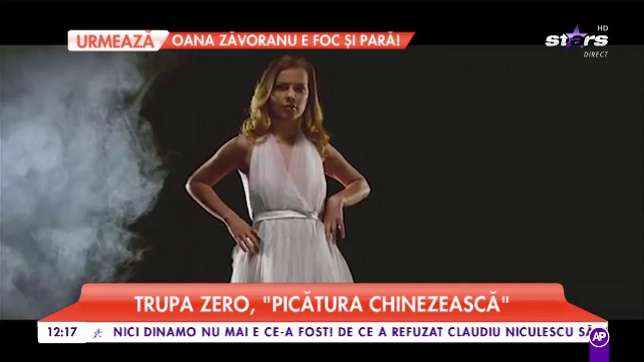 Trupa Zero - &bdquo;Picătura chinezească&rdquo;
