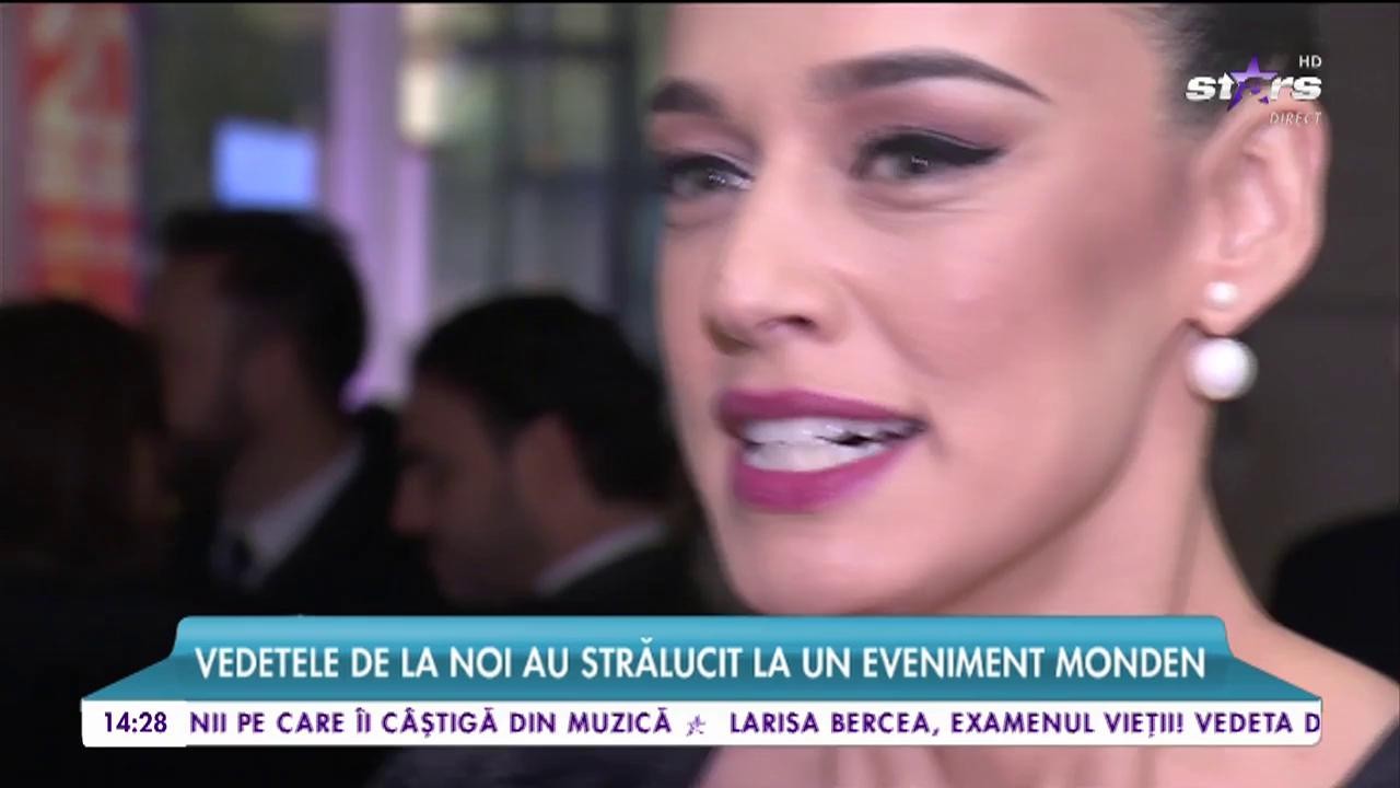 Vedetele de la noi au strălucit la un eveniment monden
