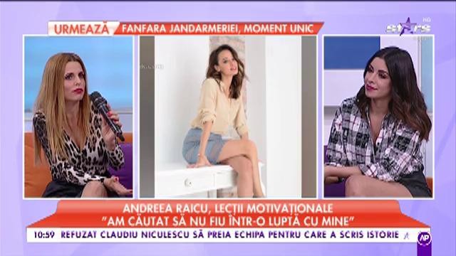 Andreea Raicu spune tot ce are pe suflet: &bdquo;Trăim &icirc;ntr-o lume &icirc;n care oamenii vor să pară ceea ce nu sunt&rdquo;