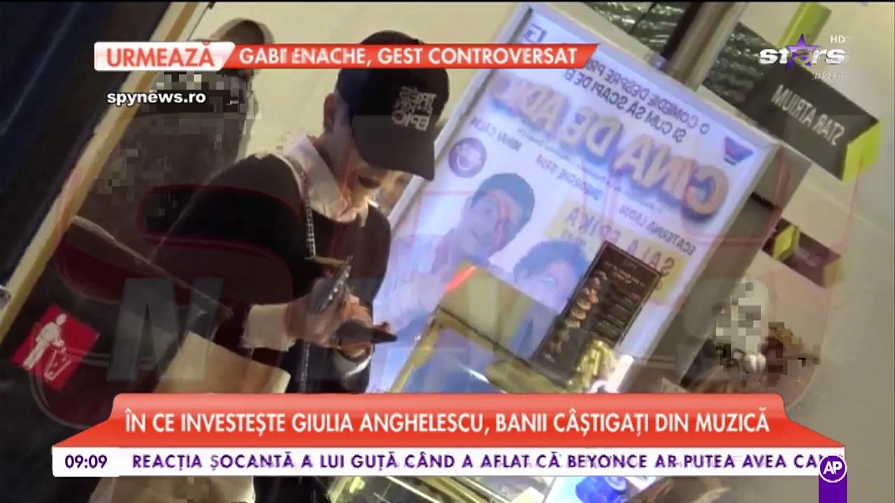&Icirc;n ce investește Giulia Anghelescu, banii c&acirc;știgați din muzică
