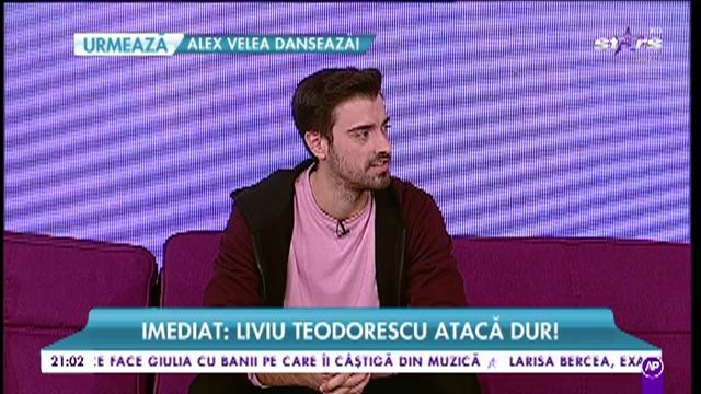 Liviu Teodorescu, metode de a cuceri o fată