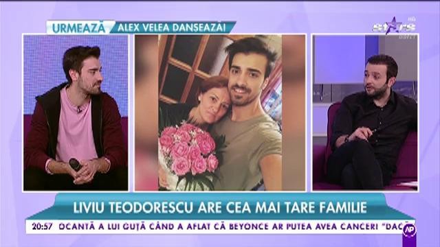 Liviu Teodorescu, surprins &icirc;n ipostaze emoționante alături de tatăl lui