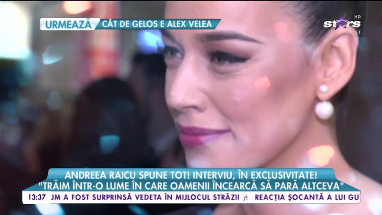 Andreea Raicu: &bdquo;Este foarte important să ajungem șă ne cunoaștem&rdquo;