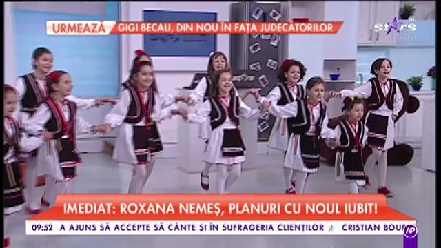 Trupa &bdquo;Miniton&rdquo; dă startul distracției &icirc;n platoul matinalilor