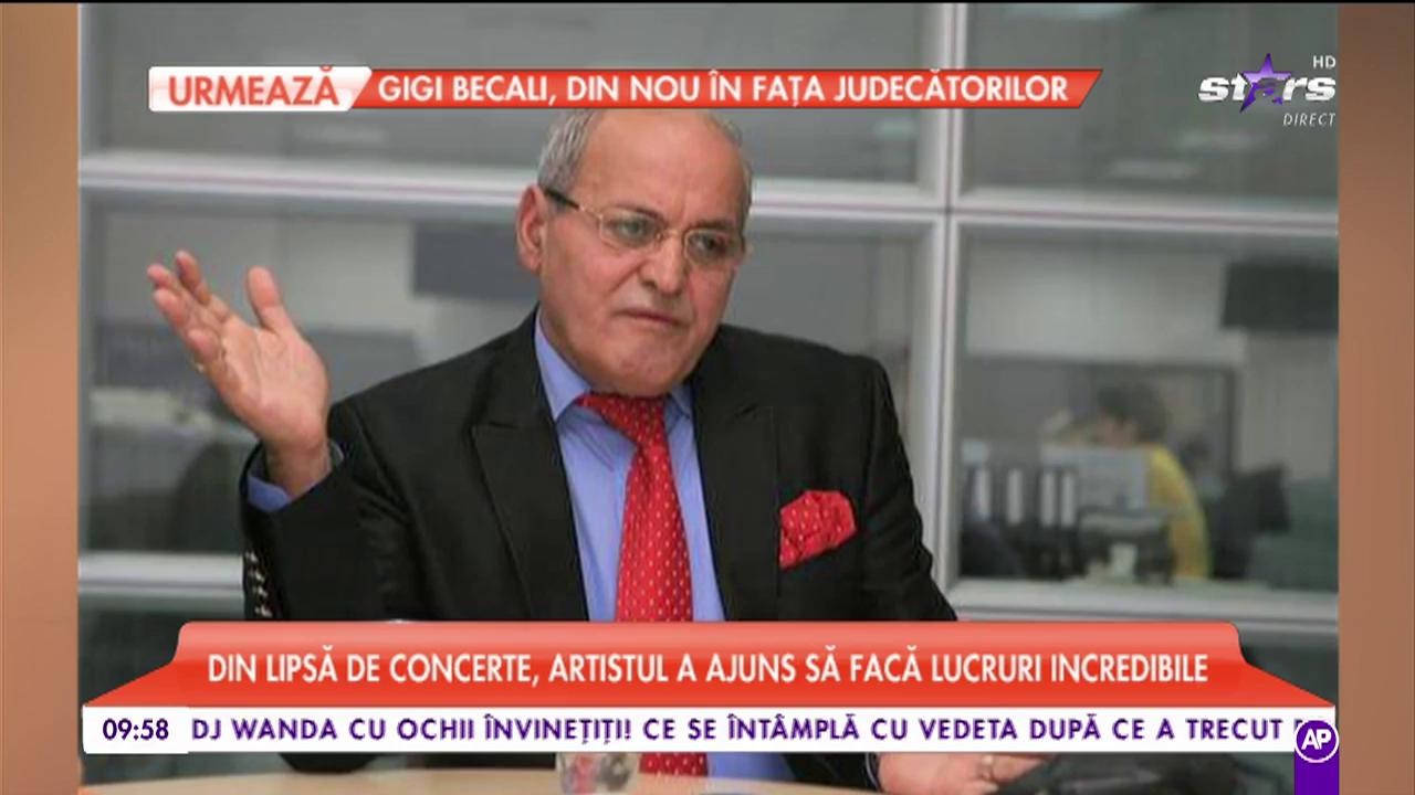 Din lipsă de concerte, Nelu Ploieșteanu a ajuns să facă lucruri incredibile