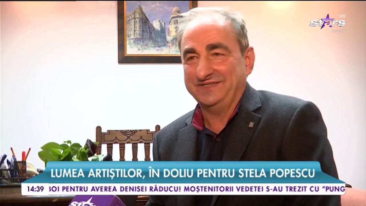 Lumea artiştilor, &icirc;n doliu pentru Stela Popescu