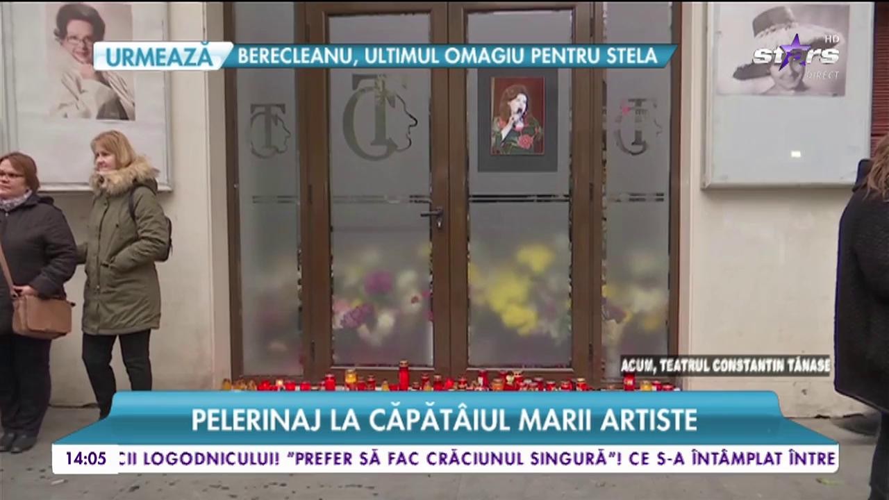 Lumea artiștilor, &icirc;n doliu pentru Stela Popescu