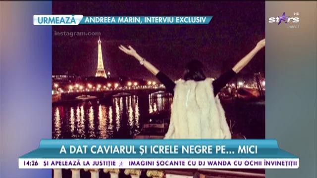 Roxana Ilie s-a &icirc;ntors pe plaiurile mioritice