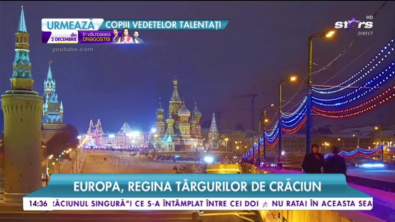 Cele mai frumoase t&acirc;rguri de Crăciun din lume