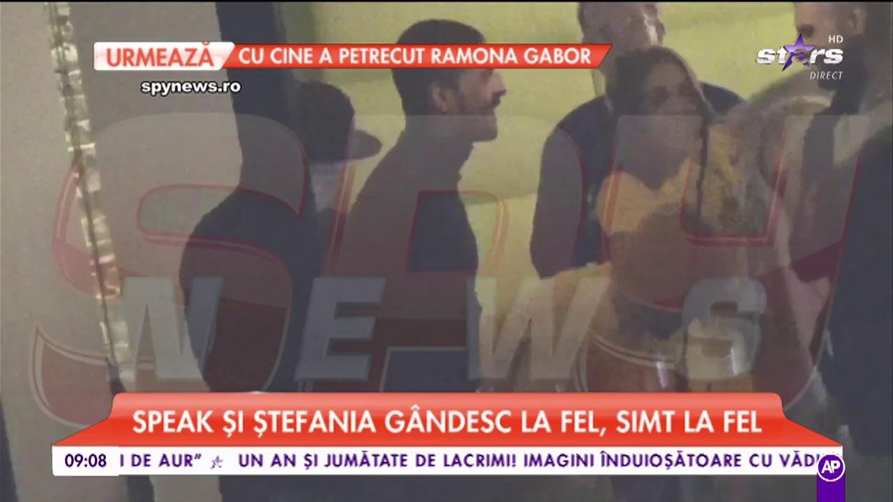 Speak și Ștefania găndesc la fel, simt la fel