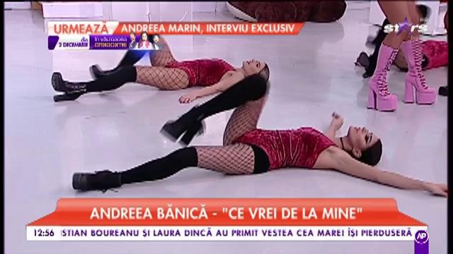 Andreea Bănică feat. Balkan - &bdquo;Ce vrei de la mine&rdquo;