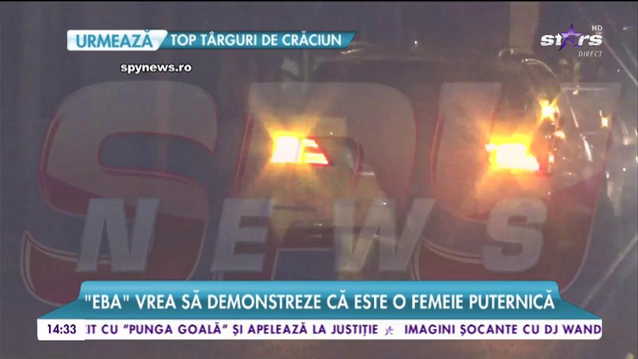 &bdquo;Eba&rdquo; vrea să demonstreze că este o femeie puternică