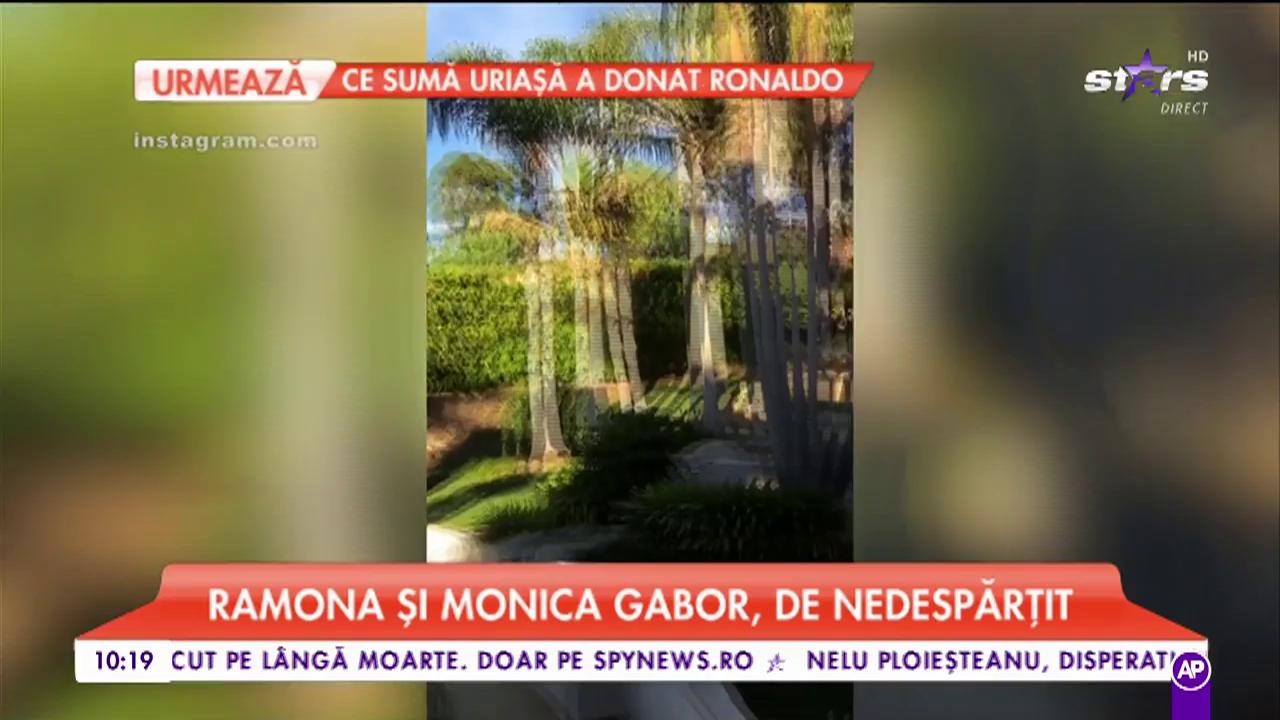 Cu cine a sărbătorit Ramona Gabor &bdquo;Ziua Recunoștinței&rdquo;