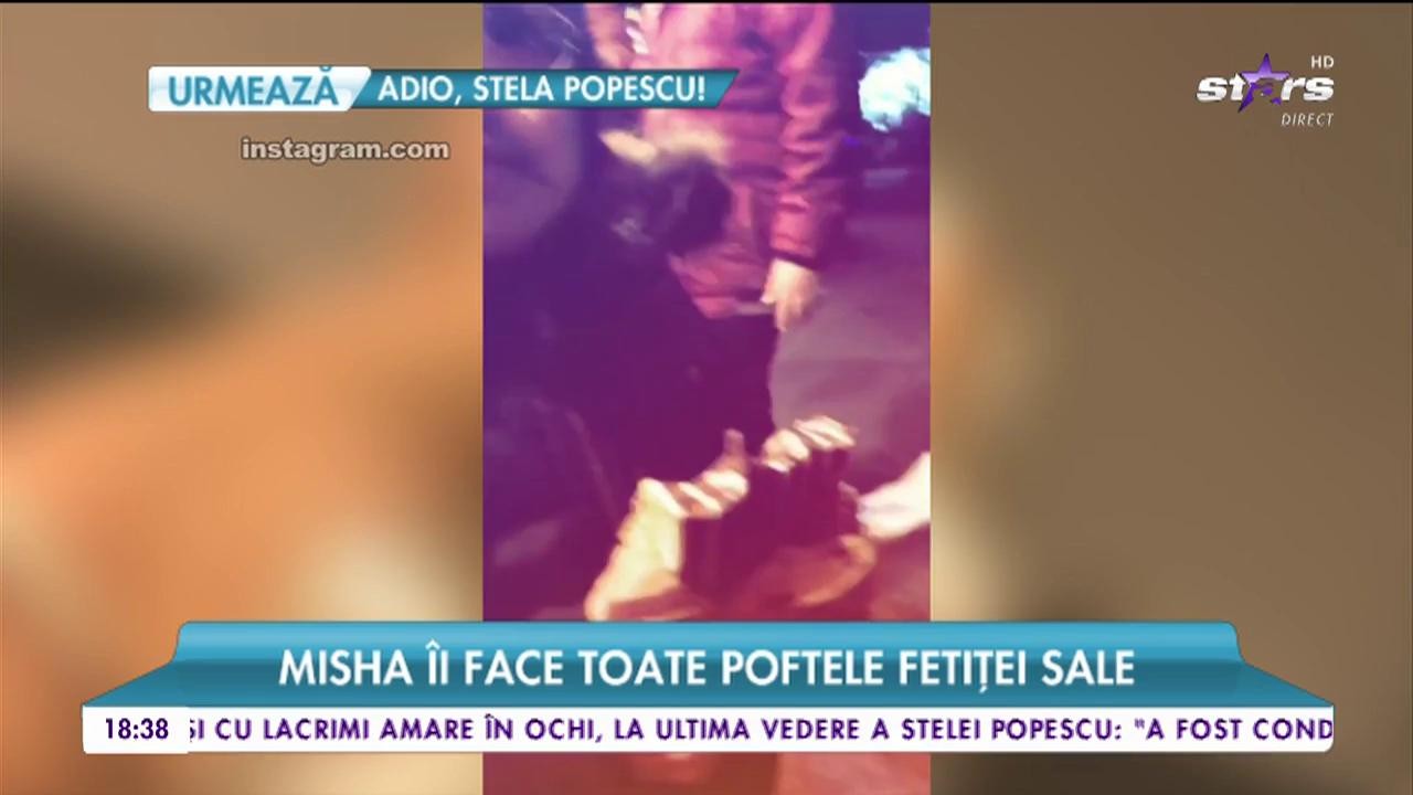 Acasă la Connect-R e agitație mare. Misha &icirc;i face toate poftele fetiței sale