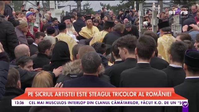 Alexandru Arșinel, imaginile durerii. Marele actor a cedat emoțiilor