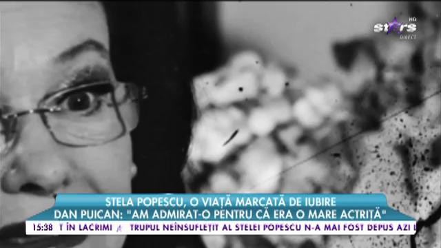 Stela Popescu, o viată marcată de iubire: &bdquo;Chimia pe care am simțit-o &icirc;n clipa &icirc;n care l-am &icirc;nt&acirc;lnit pe puișor nu am simțit-o cu nimeni&rdquo;