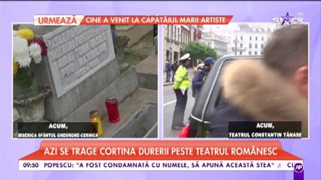 Stela Popescu, ziua &icirc;n care se &icirc;nt&acirc;lnește &icirc;n cer cu marea iubire