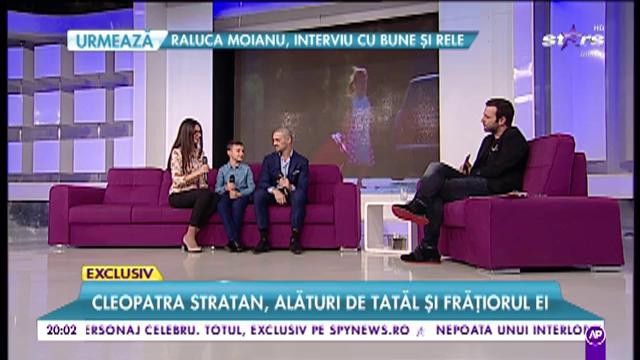 Cleopatra Stratan, 12 ani de c&acirc;nd a intrat &icirc;n Cartea Recordurilor. Pavel Stratan este m&acirc;ndru de copiii lui