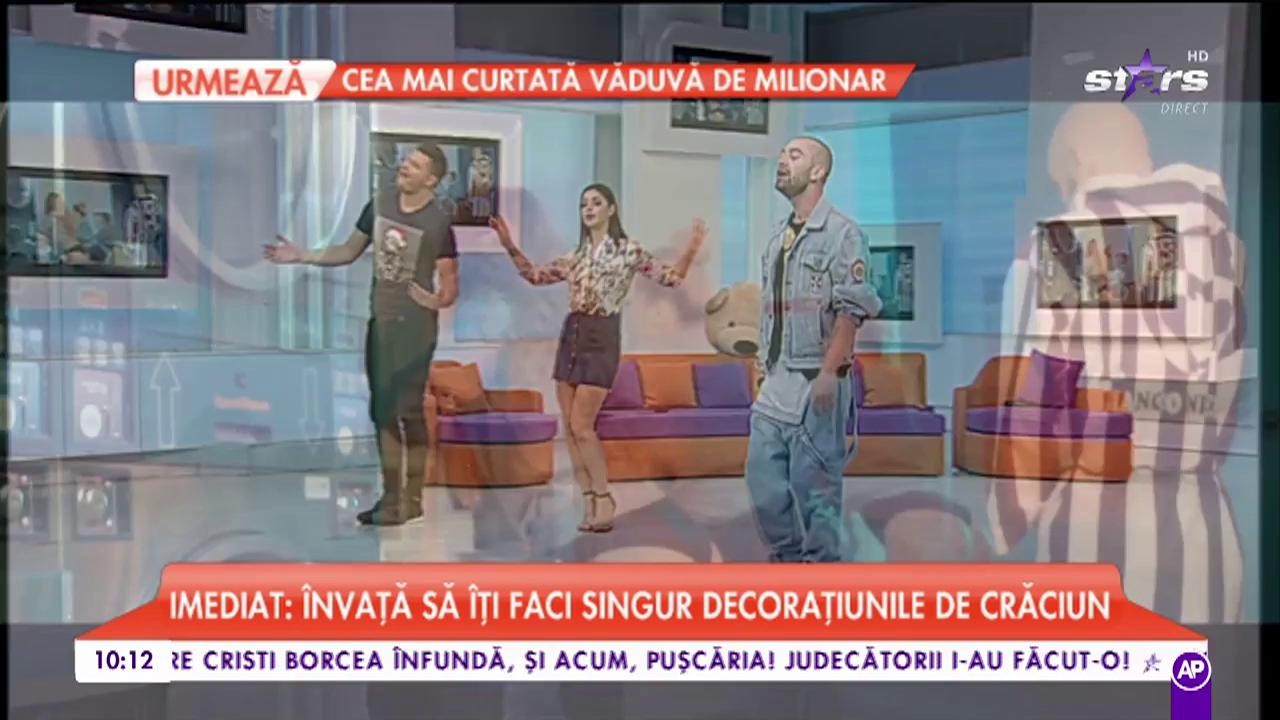 Sarivan interpretează piesa &rdquo;Am iubit o moldoveancă&rdquo;