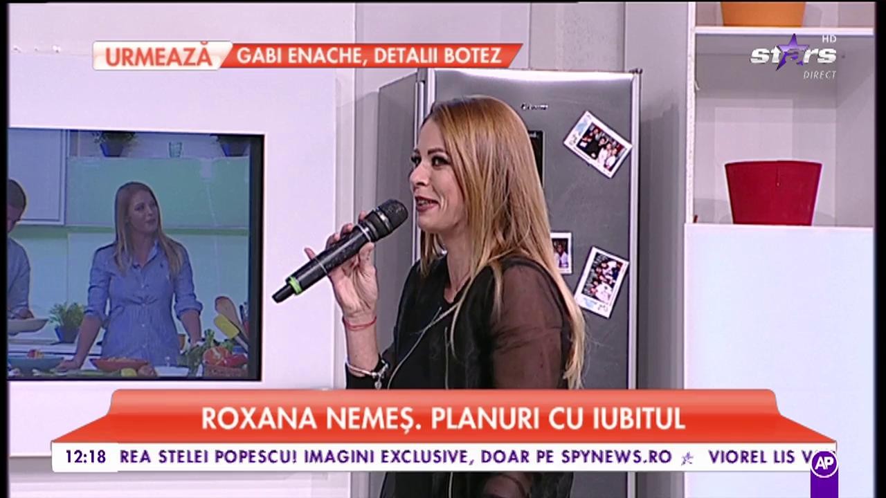 Roxana Nemeș, planuri de viitor. Vedeta prezintă știrile &icirc;n cadrul Star Matinal