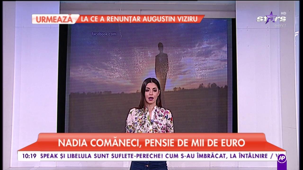 Nadia Comăneci, pensie de mii de euro. Sportiva primește din partea statului o sumă colosală