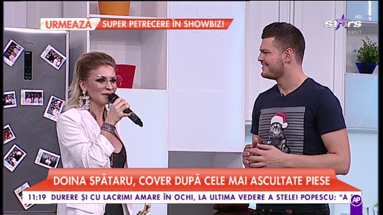 Doina Spătaru, cea mai sexy saxofonistă din Rom&acirc;nia. Vedeta acordă un scurt interviu