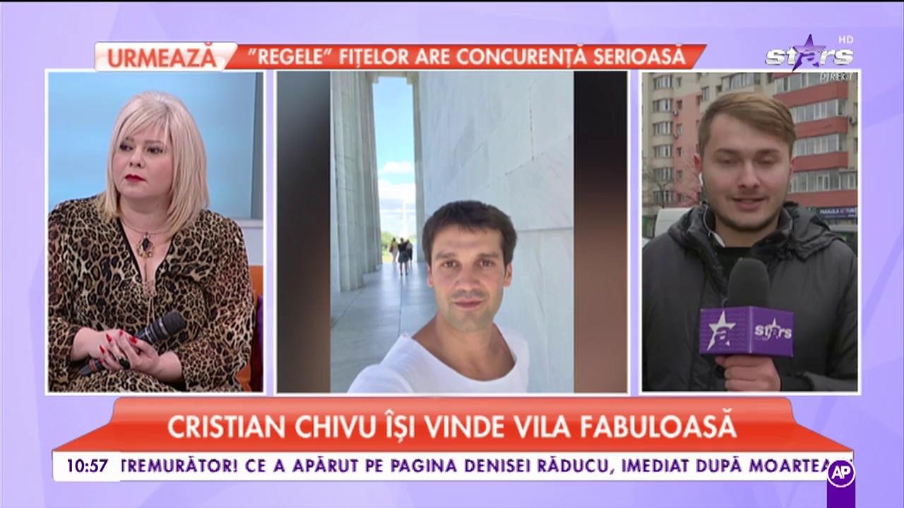 Cristi Chivu &icirc;și vinde fabuloasa vilă. Jucătorul de fotbal cere o sumă impresionantă pentru locuința de lux
